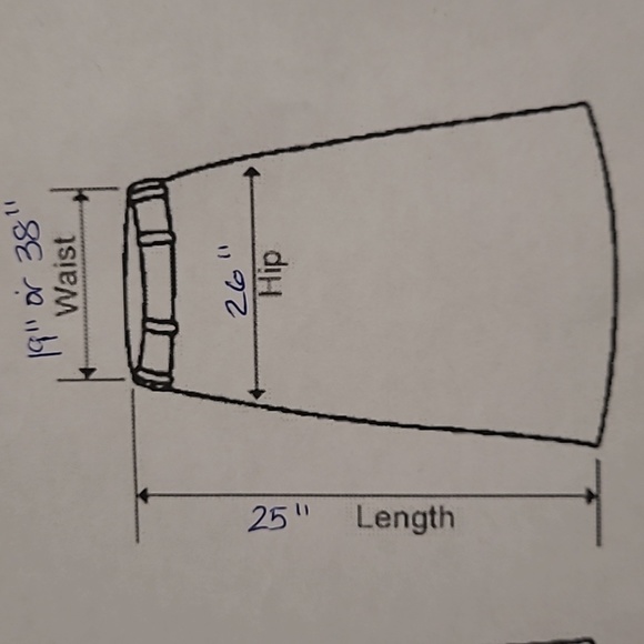 Ann Taylor, knee length pleated skirt, size 18 - Picture 7 of 7